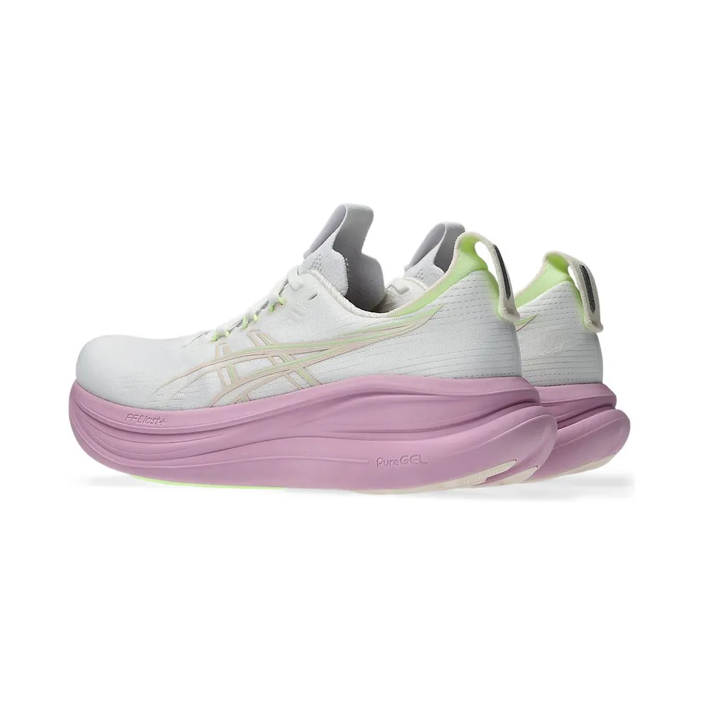 ASICS GEL-NIMBUS 28 “White / Hazy Lilac” (1012B899-101)