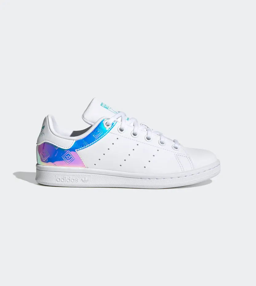 adidas Stan Smith Cloud White / Cloud White / Pulse Aqua (H05849)