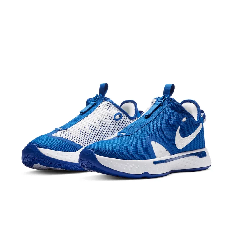 Nike PG 4 Team Royal White Game Royal/Black-White (CK5828-400)