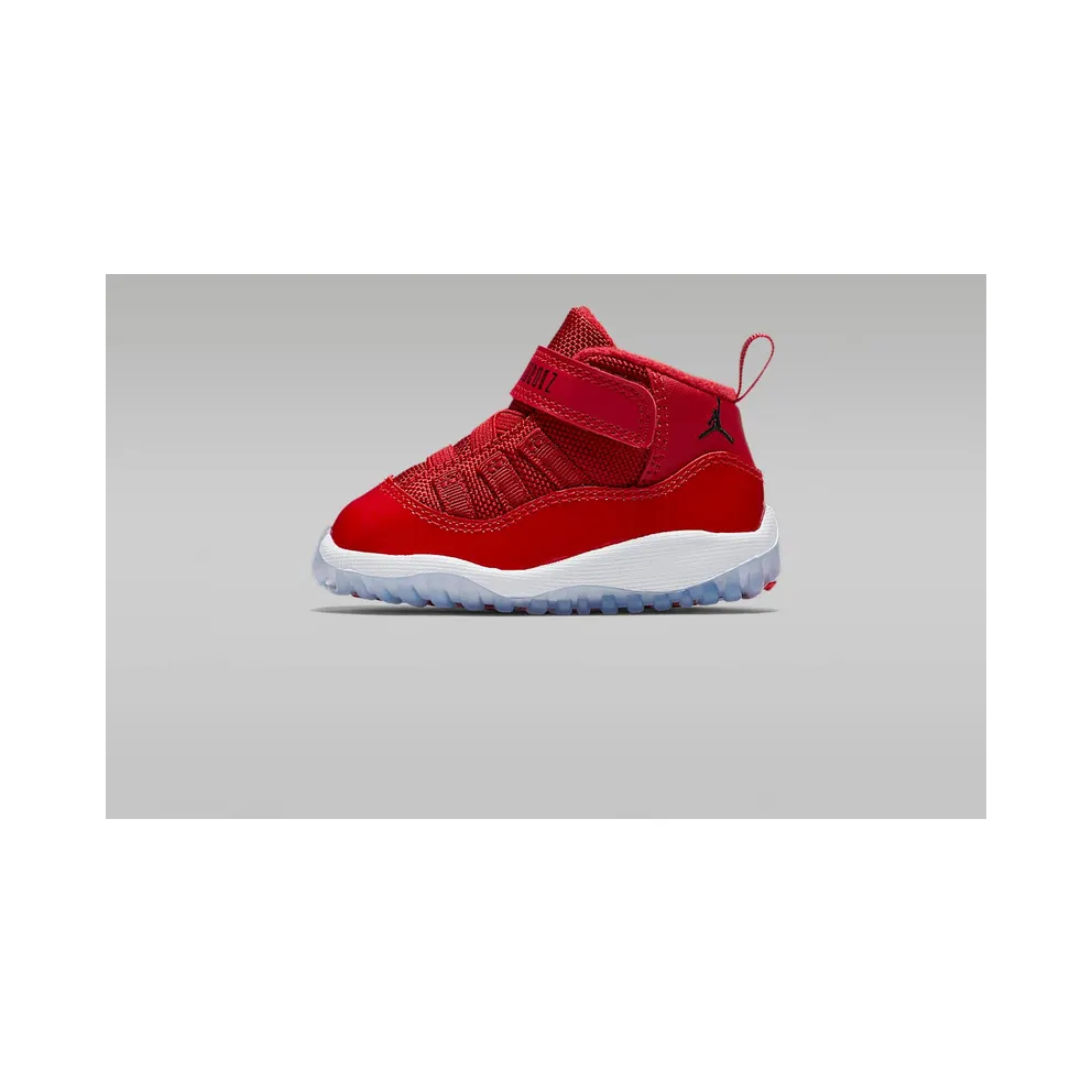 Jordan 11 Retro Win Like 96 (TD) Gym Red/Black-White (378040-623)