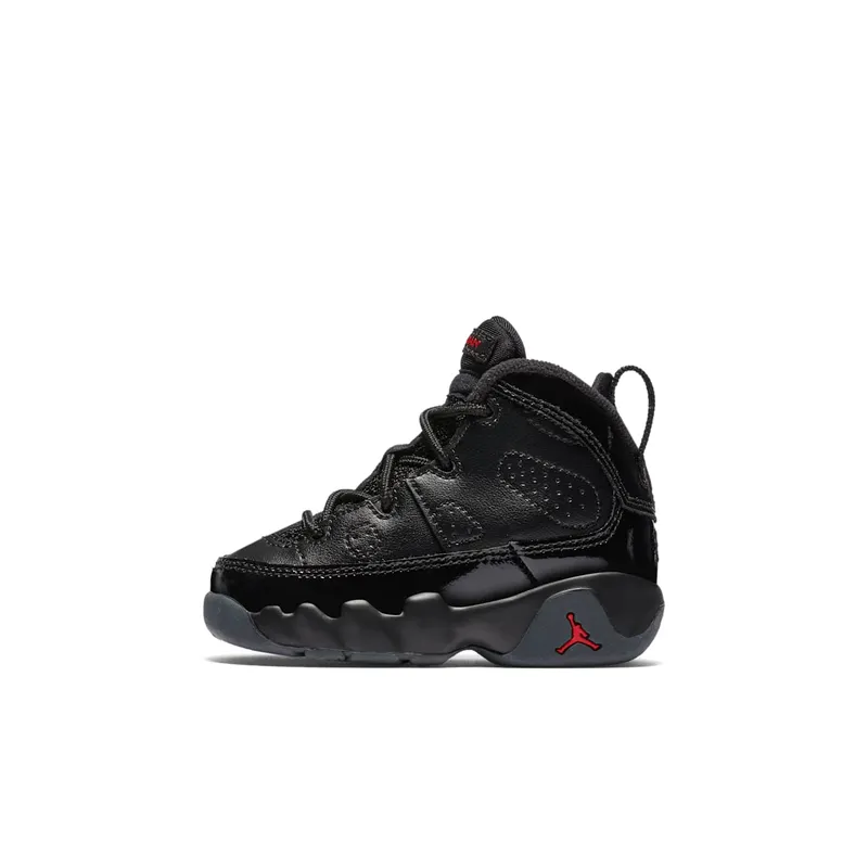 Jordan 9 Retro Bred Patent (TD) Black/University Red-Anthracite (401812-014)