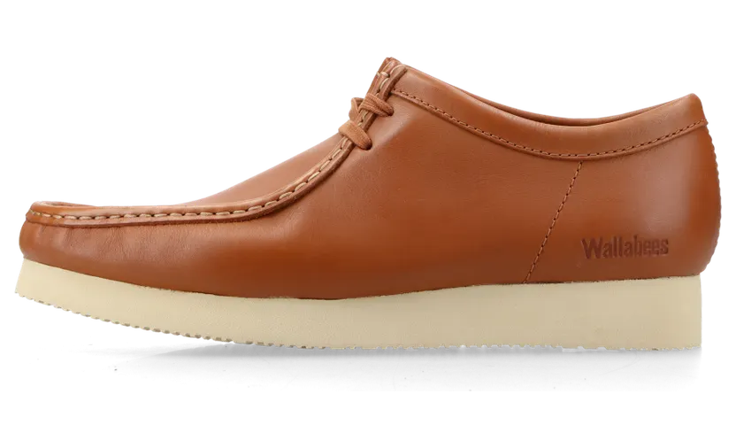 Clarks Originals Wallabee 2604 Brown Leather