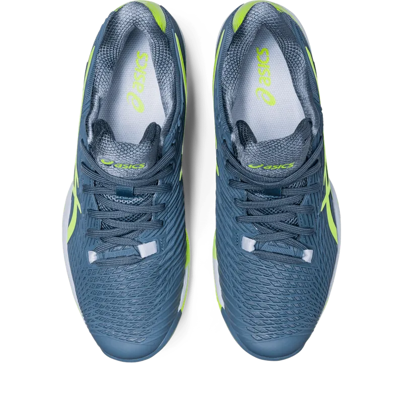 Asics SOLUTION SPEED FF 2 CLAY Steel Blue/Hazard Green (1041A187.402)