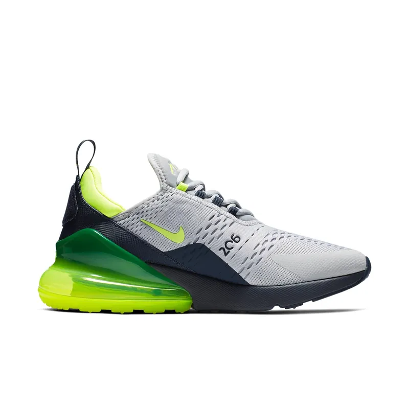 Nike Air Max 270 Seattle Away Wolf Grey/Volt-Obsidian (CD7790-001)