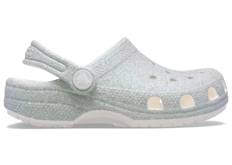 Crocs Classic Clog Glitter White (210985-100)