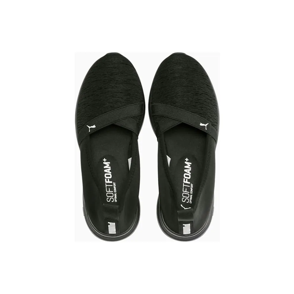 Puma Adelina Slip-On White/Black (369621-06)