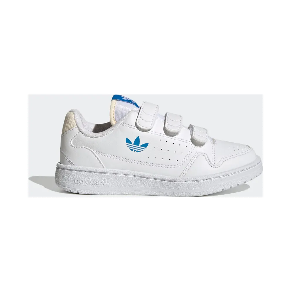 Adidas NY 90 Cloud White / Blue Rush / Ecru Tint (GZ1879)