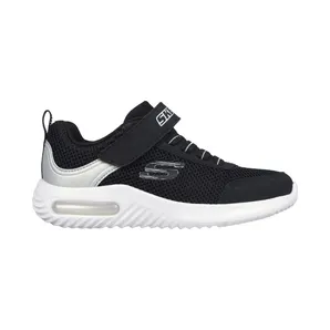 Skechers Bounder-Tech Black/Silver (403748LBKSL)