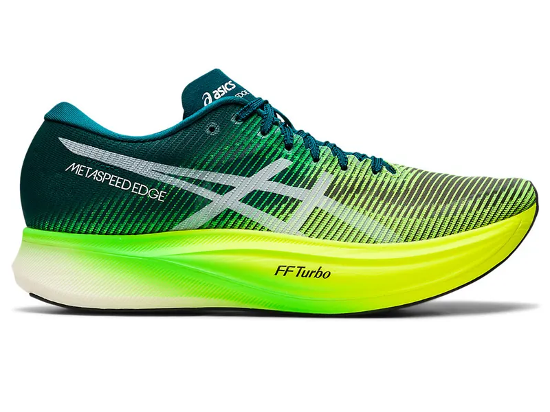Asics METASPEED EDGE + Velvet Pine/Safety Yellow (1013A116.300)