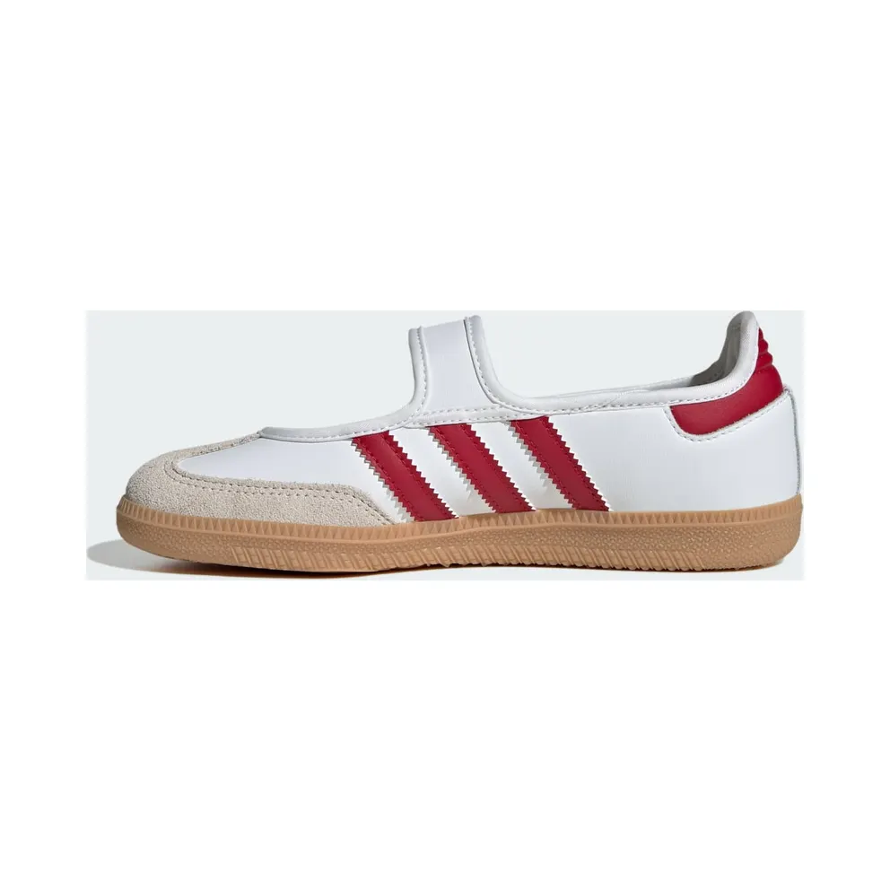 Adidas Samba Jane Kids Cloud White / Team Victory Red / Gum (KJ2658)