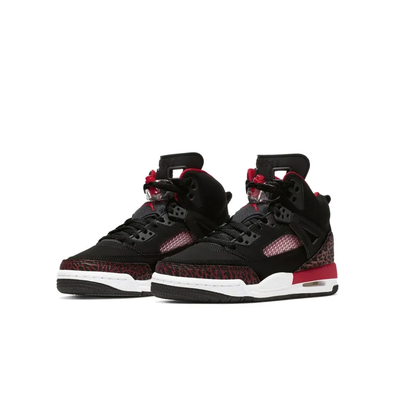 Jordan Spizike Black University Red (GS) Black/White-University Red (317321-060)