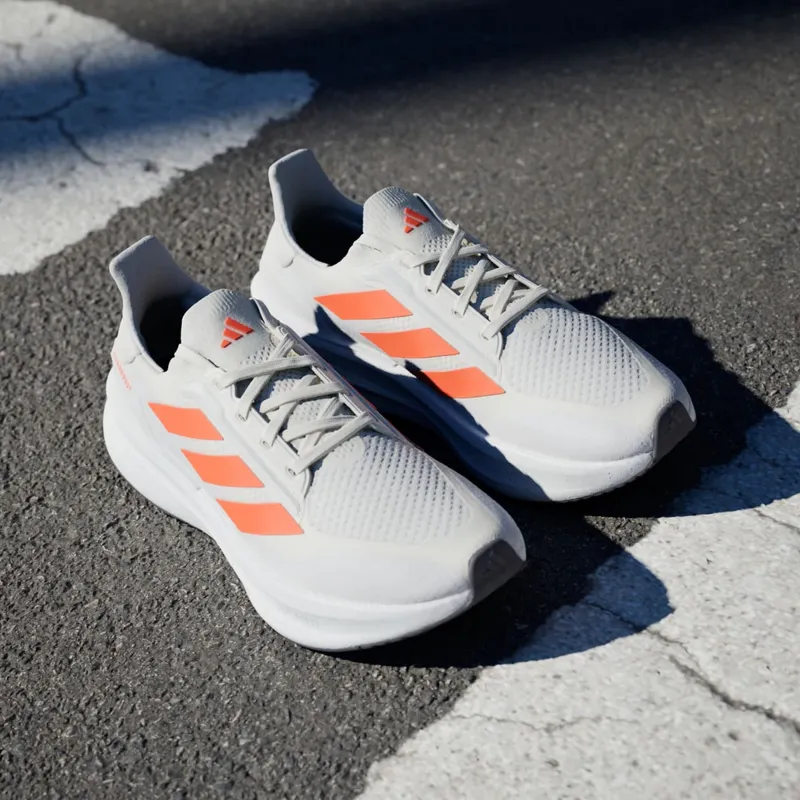 adidas Ultra Boost 5X Off White Impact Orange Crystal White (JH9038)