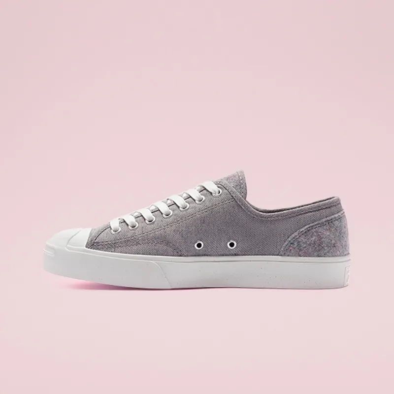 Converse Jack Purcell Renew Low ‘Grey Twill’ Grey/White/White (169613C)