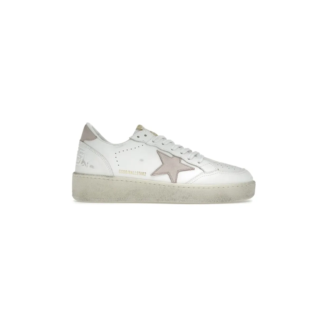 Golden Goose Ball Star 2 White Pink (GWF00804.F006965.10310)