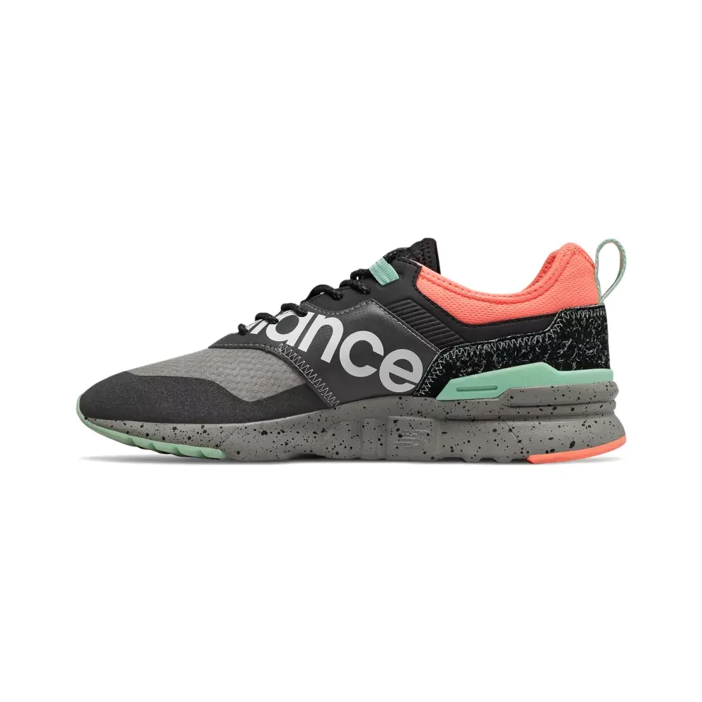 New Balance 997H Black Orange Black/Black (CMT997HA)