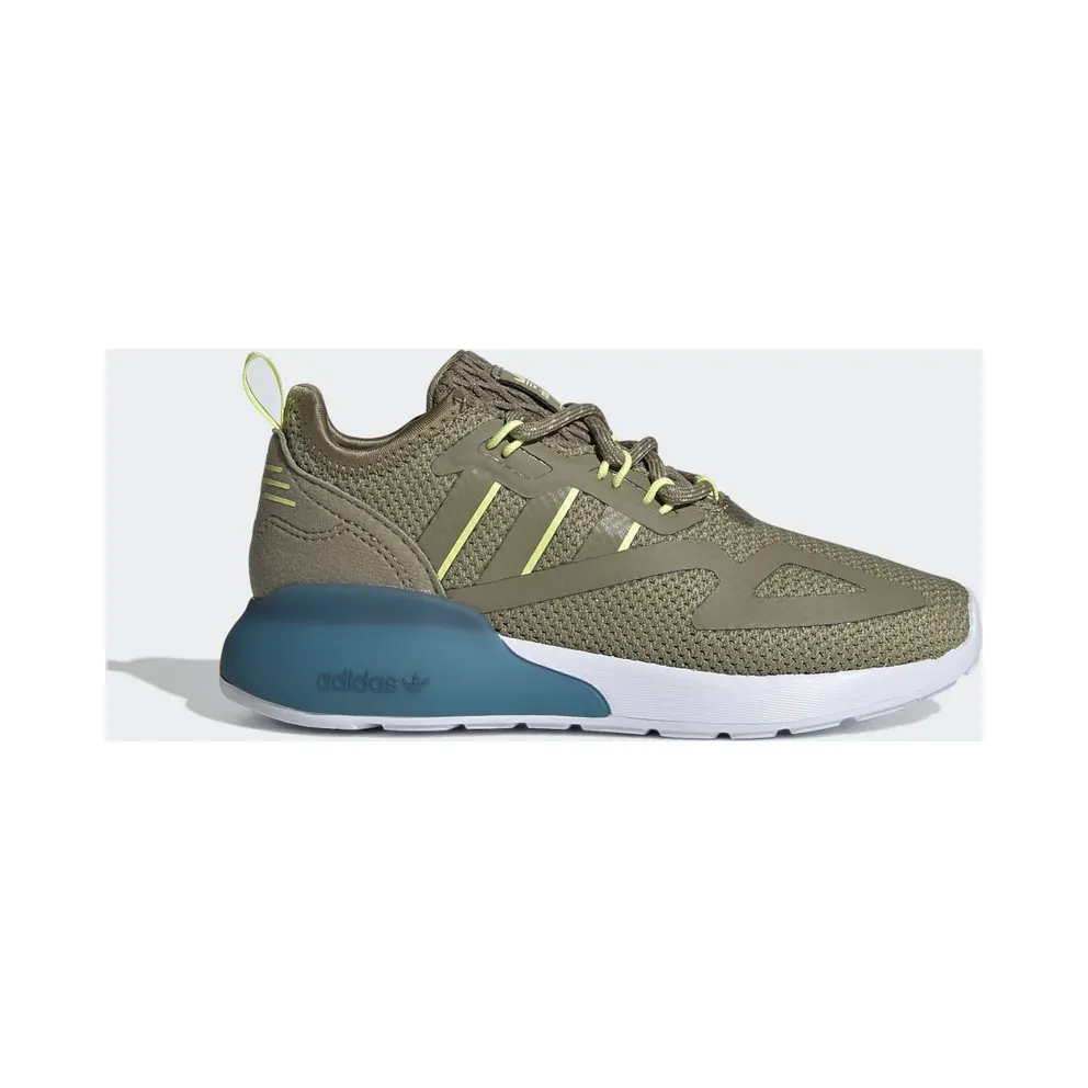 adidas ZX 2K Schuh Orbit Green / Orbit Green / Orbit Indigo (H02366)