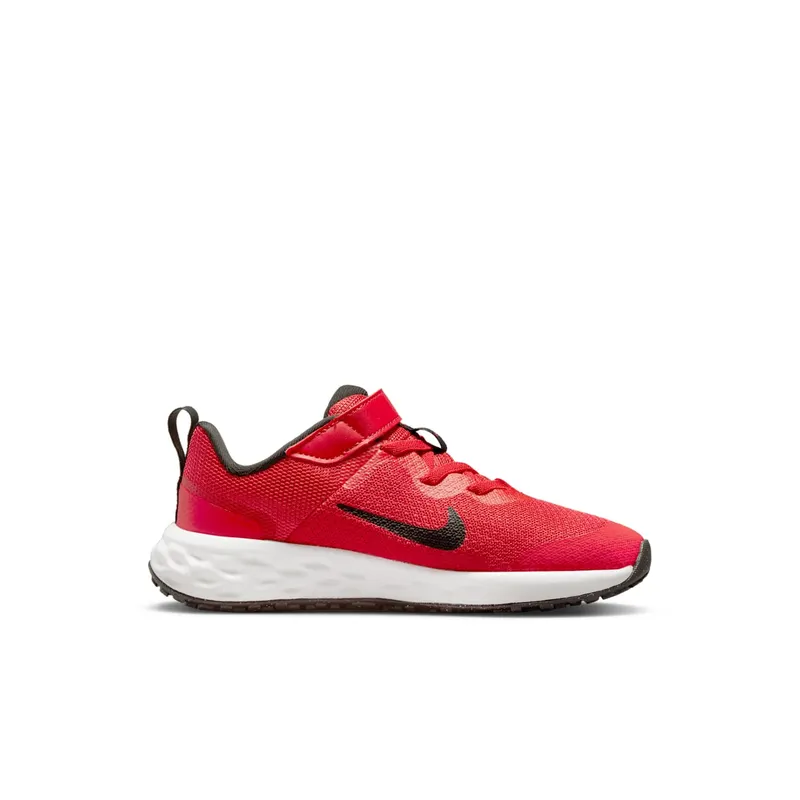 Nike Revolution 6 Younger Kids’ Red 50% Sustainable Materials (DD1095-607)