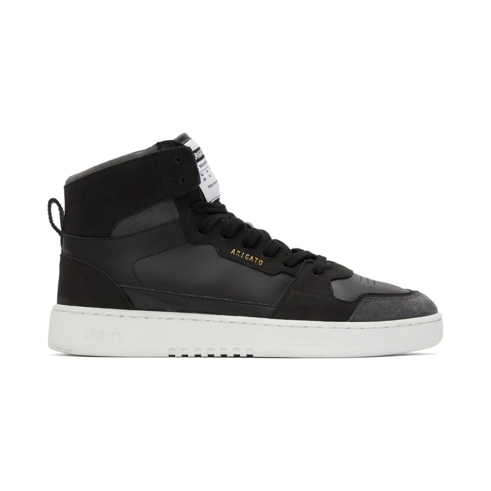 Axel Arigato Black Dice Hi Sneakers (41017)