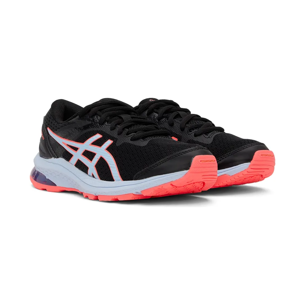 Asics Kids Black & Blue GT-1000 Big Kids (1014A189-009)