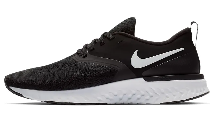 Nike Odyssey React Flyknit 2 Zwart (AH1015-010)