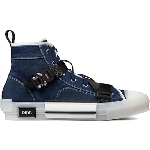 Dior B23 High Top Blue