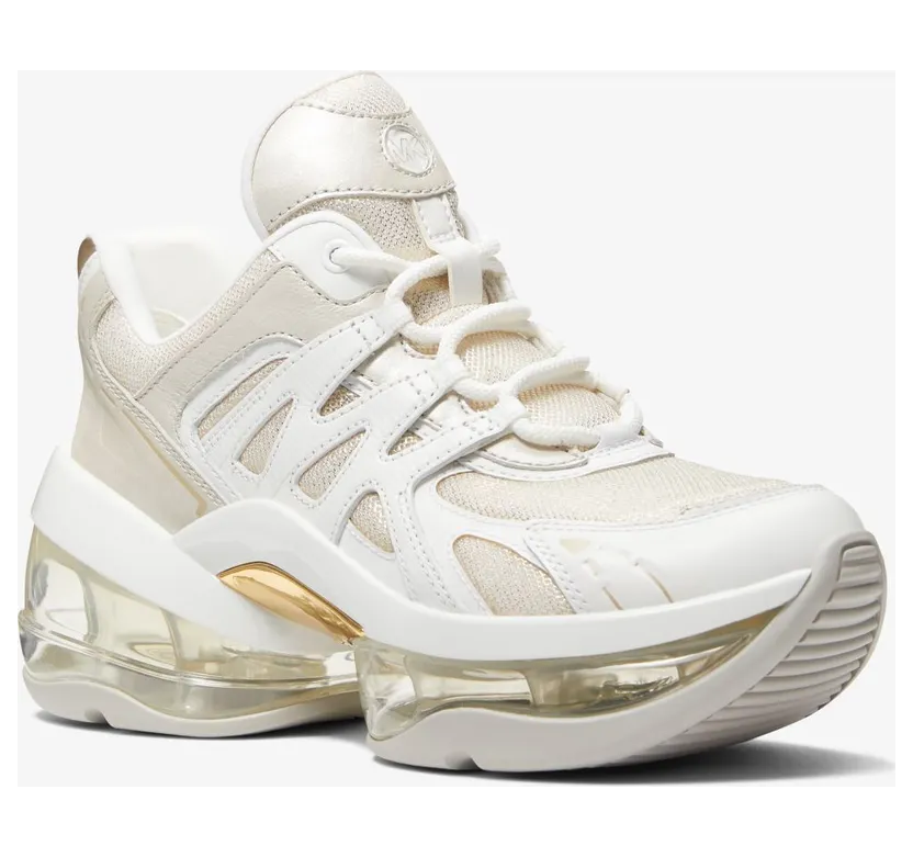 Michael Kors Sneaker Olympia Sport Extreme Pl Gld Multi (43S3OLFS6D)