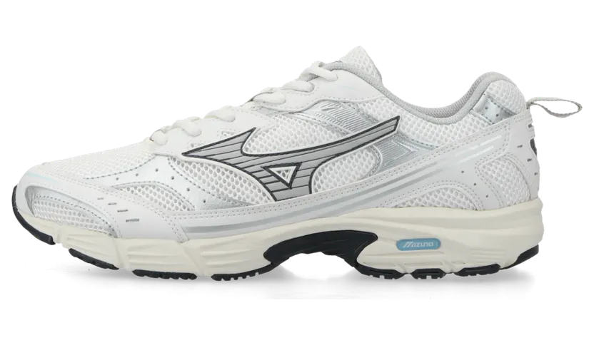 Mizuno MXR Retro (snow white / harbor mist / silver) – D1GA245103