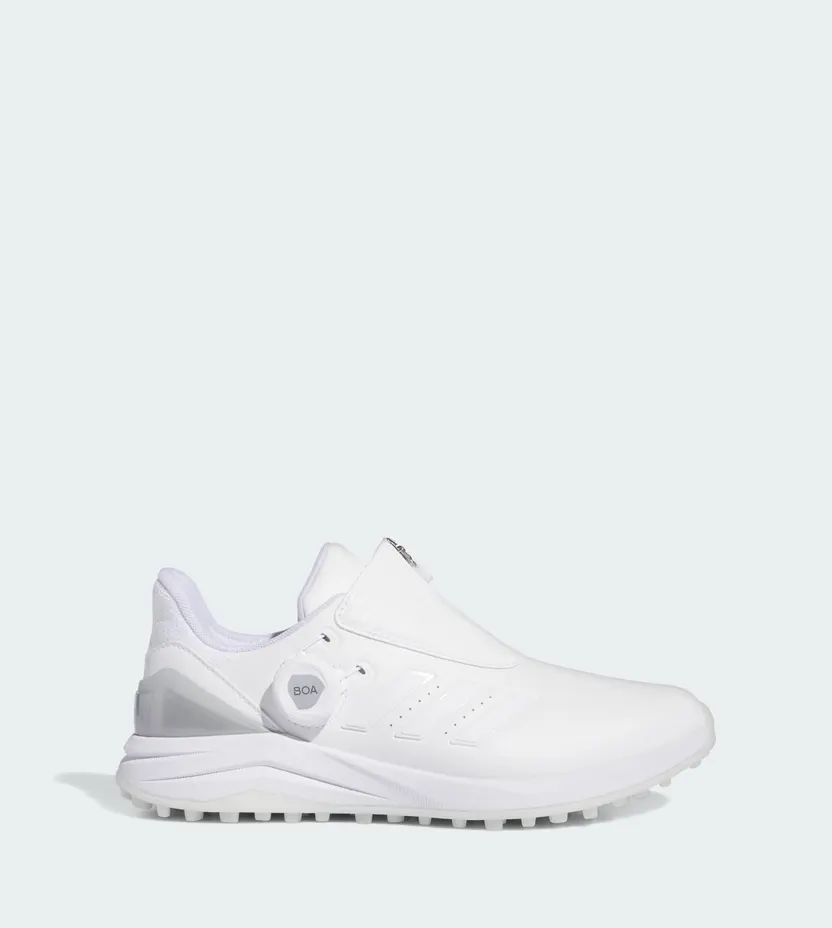 adidas Solarmotion BOA 24 Spikeless Golf Cloud White Silver Metallic (IF0288)