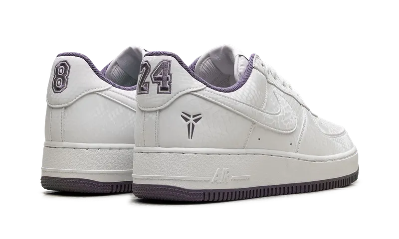 Nike Air Force 1 “Kobe Bryant – Forever Summit White Daybreak” (IB0018-102)