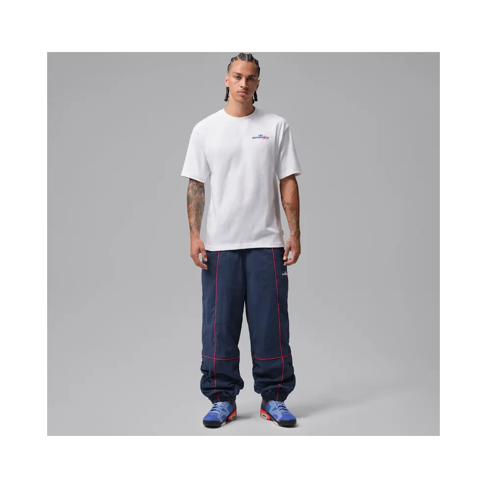 Jordan x Awake NY – “White / Light Blue / Game Royal / Infrared 23” (IR2873-100)