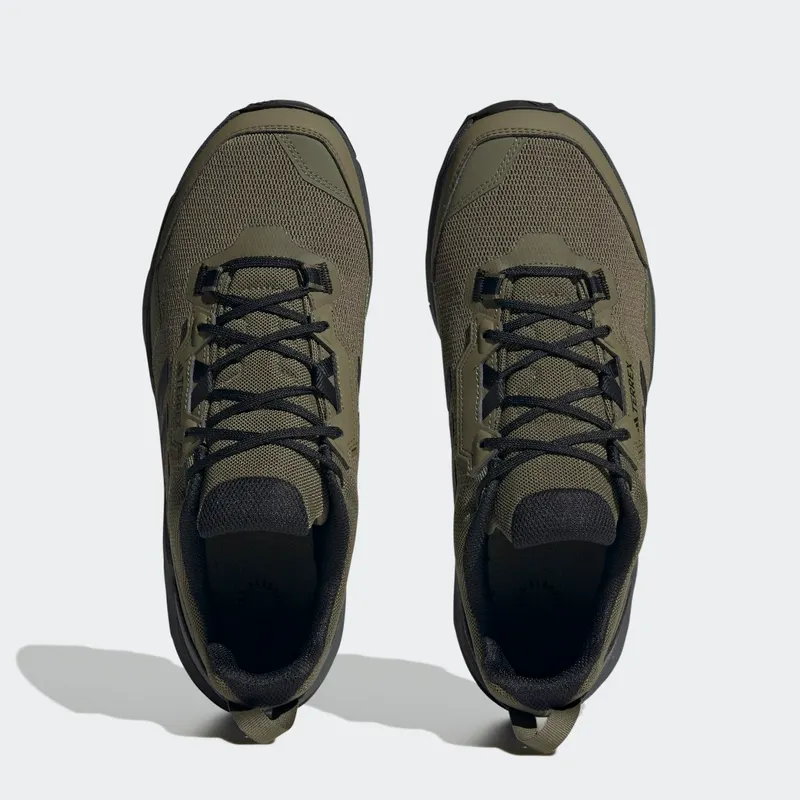 adidas Terrex AX4 Wide Hiking Focus Olive / Core Black / Grey Five (HQ3554)