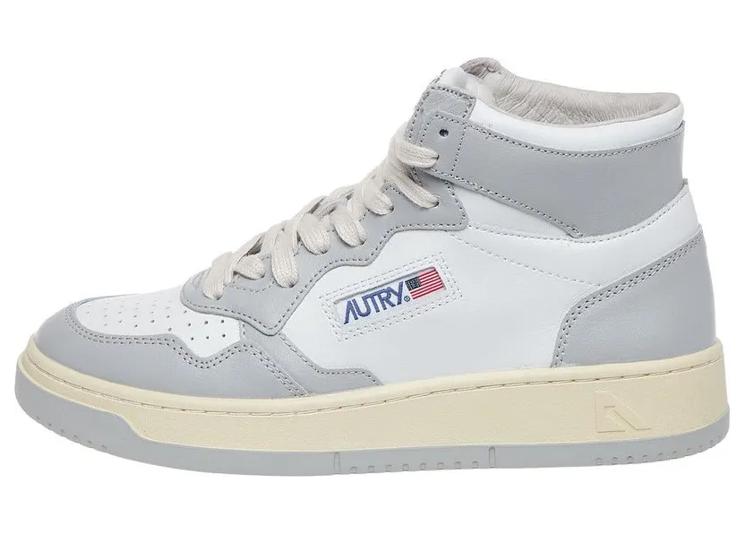 Autry Medalist Mid White / Vapor (AUMWWB10) (5)