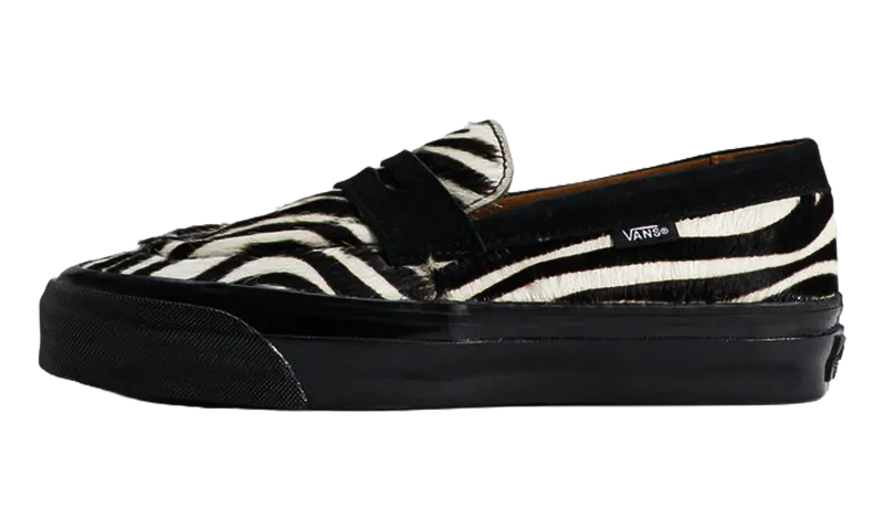 Vans Premium Loafer “Pony Hair Zebra” (VN000VASZBR)