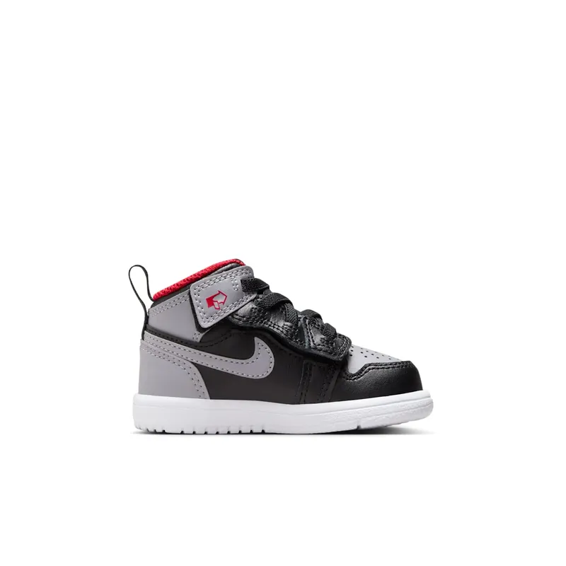 Jordan 1 Mid ALT Black Fire Red White Cement Grey (DR9744-006)
