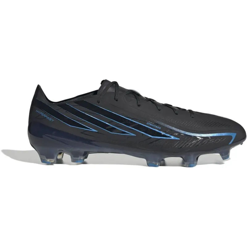 Adidas F50 Hyperfast Elite FG Nockenschuhe, schwarz, Größe 40 (KJ3429)