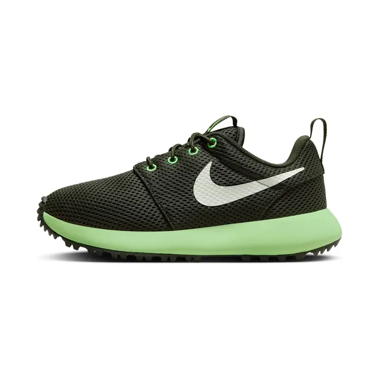 Nike Roshe Golf GS “Sequoia / Lime Blast / Sea Glass” (DZ6895-300)