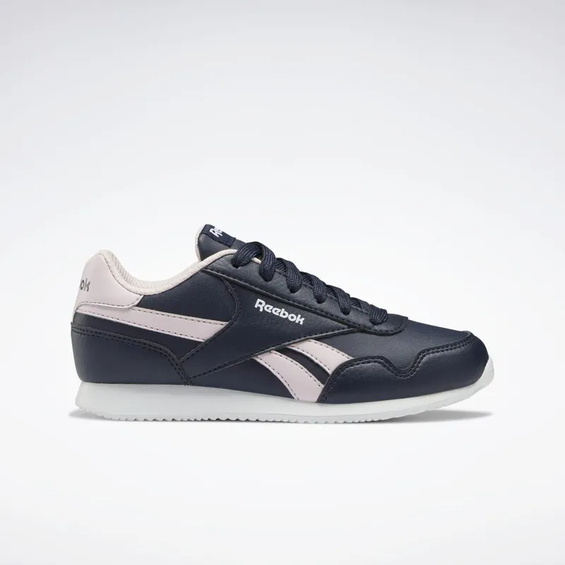 Reebok Royal Classic Jogger 3 Shoes Vector Navy / Porcelain Pink / Cloud White