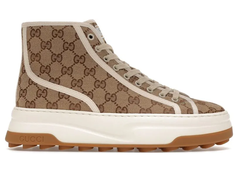 Gucci GG High Sneaker Interlocking G Beige (745999 20Q20 9745)