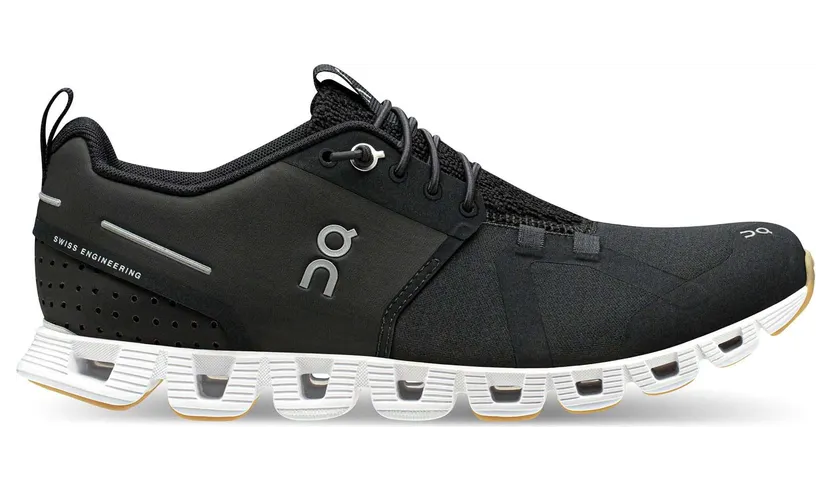 On Cloud Terry Damen Sneaker schwarz (18.99683)