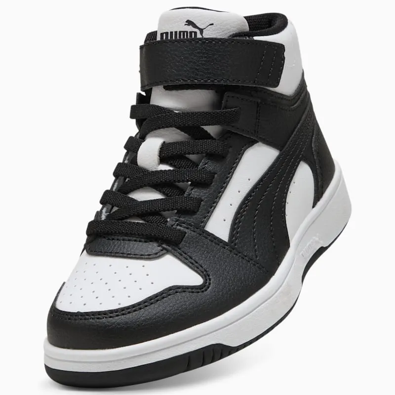 Puma Rebound PUMA White-PUMA Black (408801-01)