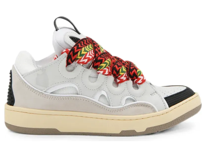 Lanvin Curb Sneakers – Weiß (FUSKDK12BDRA3)