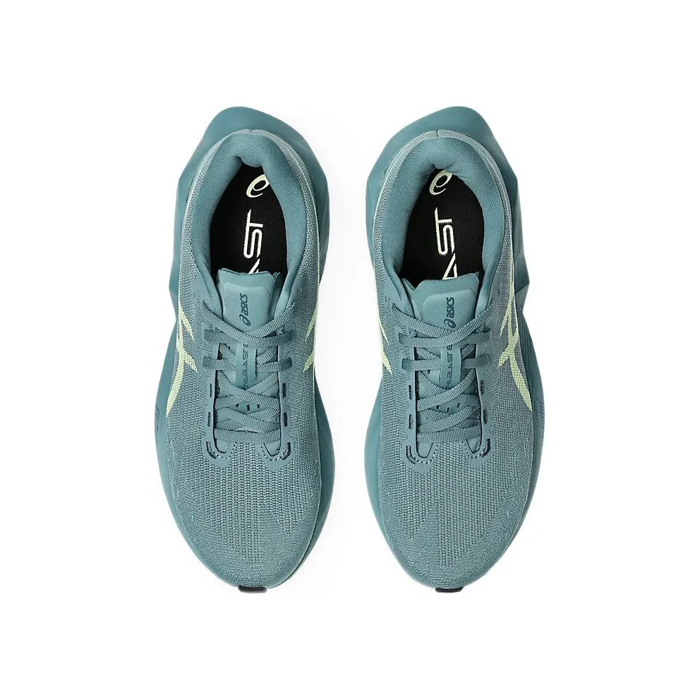 ASICS NOVABLAST 6 “Foggy Teal / Illuminate Yellow” (1011C243-401)
