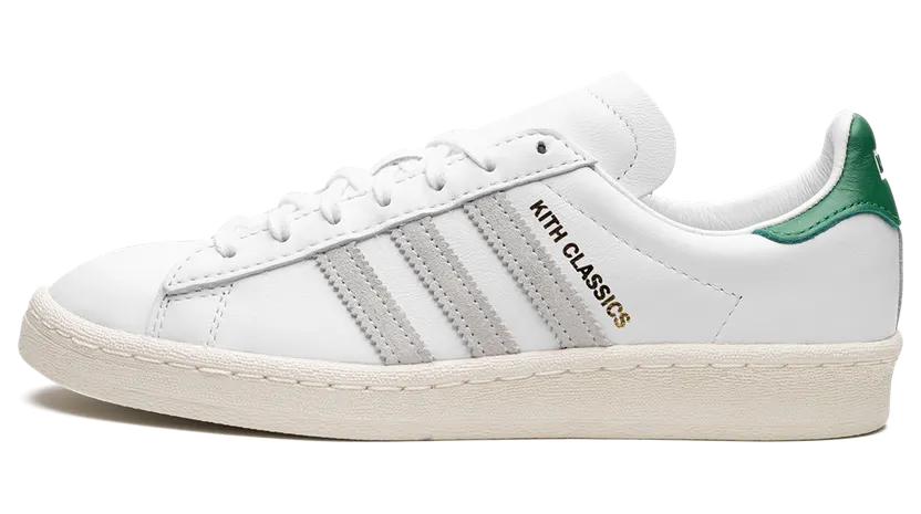 adidas Campus 80s Kith Classics Program White (FY3518)
