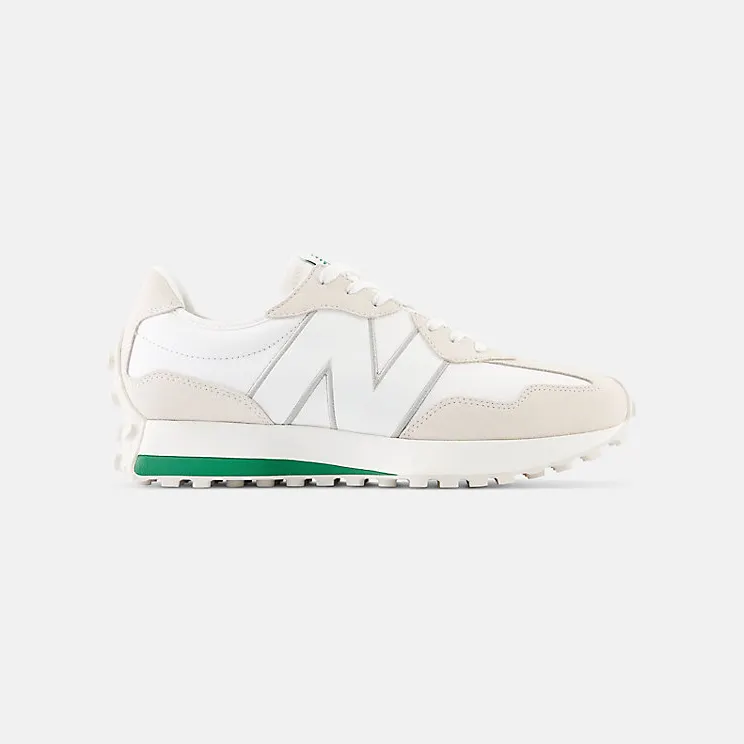 New Balance 327 White Succulent Green (U327UNP)