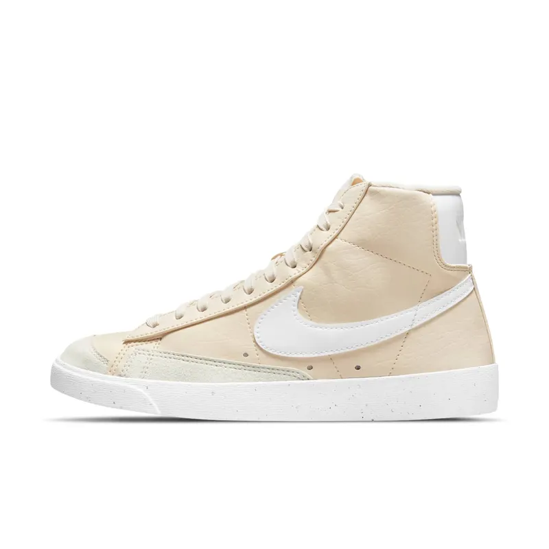 Nike Blazer Mid 77 Next Nature Light Orewood Brown (W) (DQ4124-100)