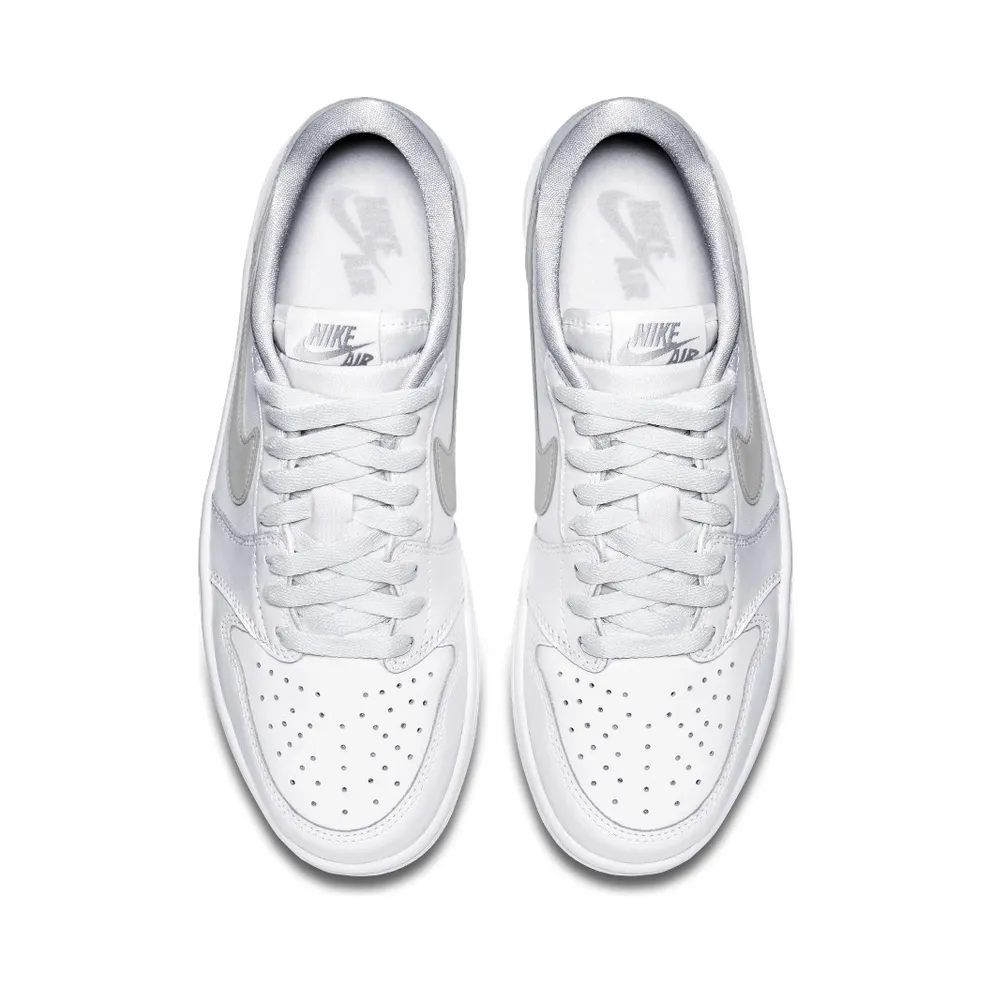 Jordan 1 Retro Low White Neutral Grey White/Neutral Grey (705329-100)