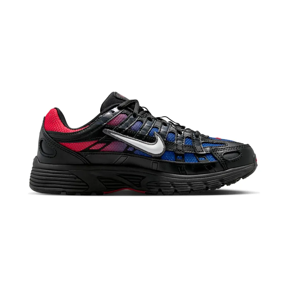 Nike P-6000 Black / Bright Crimson / Game Royal (IO9922-002)