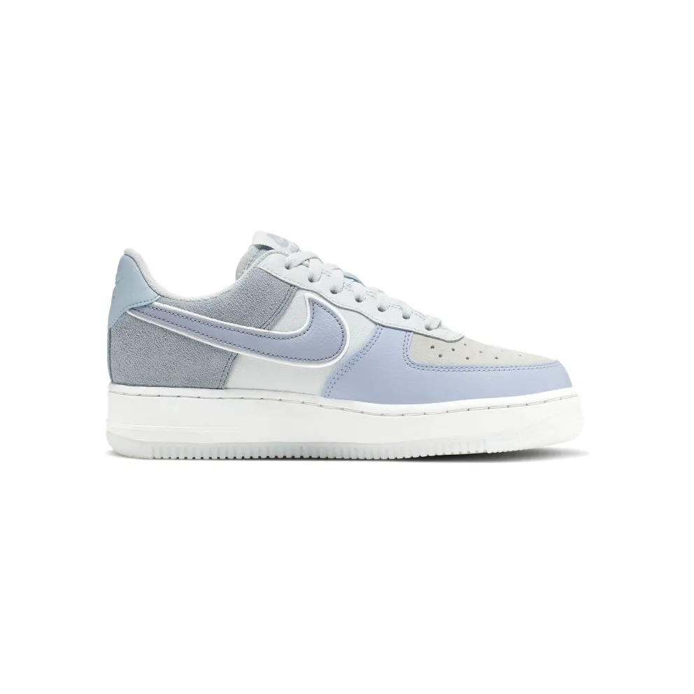 Nike Air Force 1 Low Light Armory Blue (W) Light Armory Blue/Off White-Obsidian Mist (896185-401)