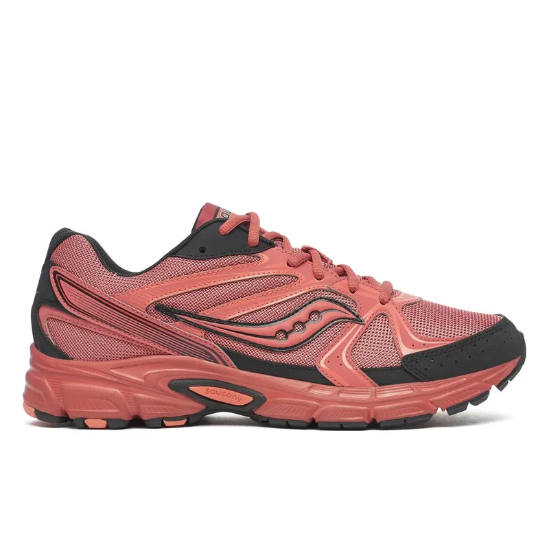 Saucony Ride Millennium Armor “Hot Sauce / Black” (S70942-2)
