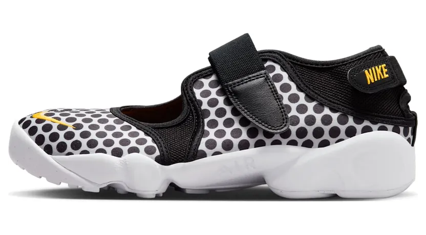 Nike Air Rift Breathe Black/White/Laser Orange (DX5422-001)